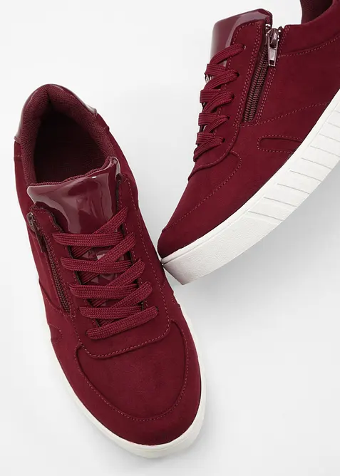 Sneaker con soletta imbottita, bonprix