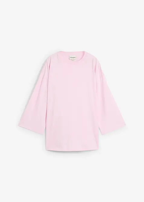 Maglia a trapezio con percentuale di seta, bonprix