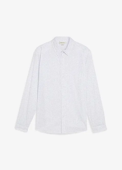 Camicia elegante dal design minimalista, slim fit, bonprix