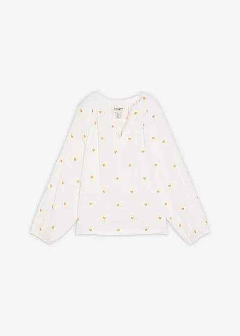 Tunica in mussola, bonprix