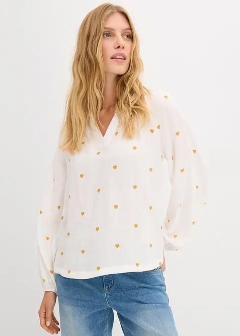 Tunica in mussola, bonprix