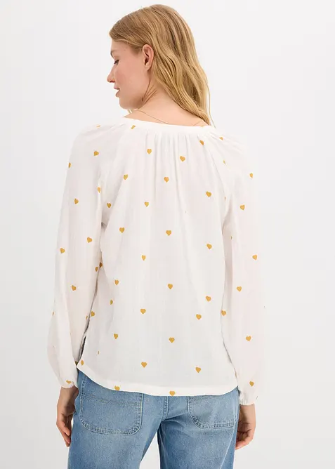 Tunica in mussola, bonprix