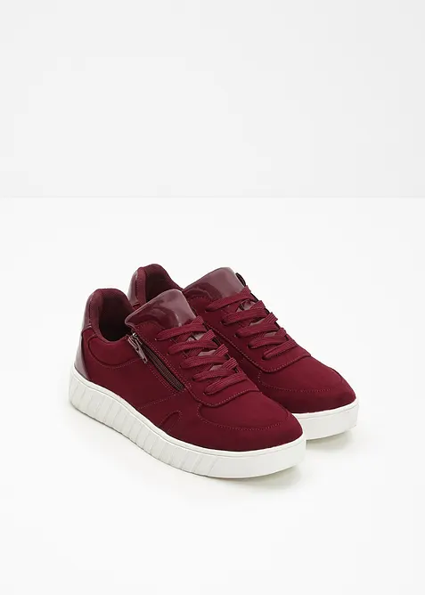 Sneaker con soletta imbottita, bonprix