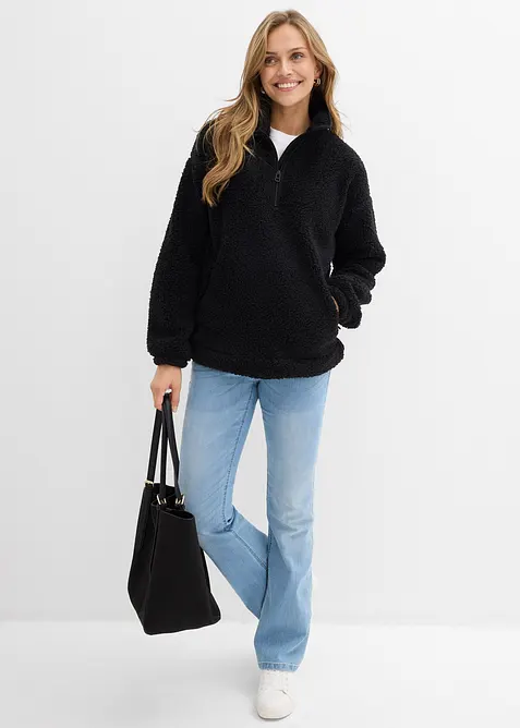 Pile con collo dritto, bonprix