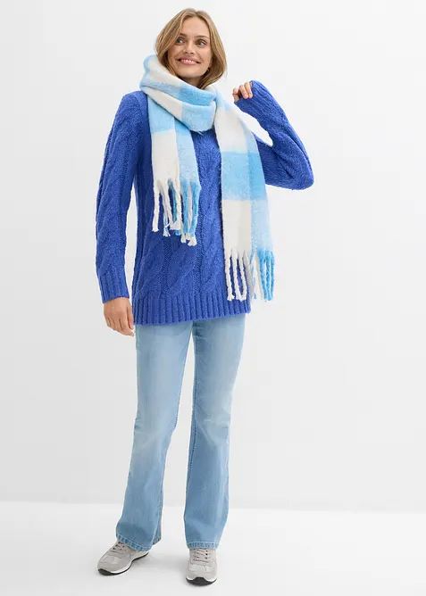 Maglione a trecce, bonprix