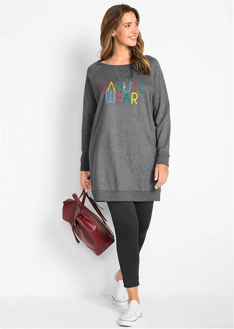 Leggings termici con fascia comoda in vita, bonprix