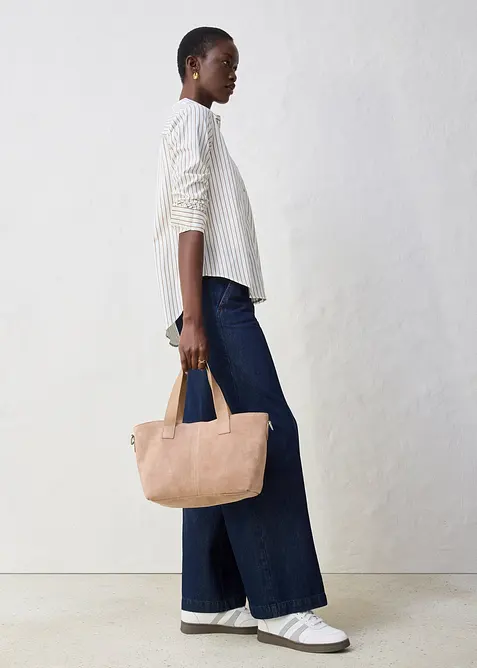 Camicia misto seta, bonprix