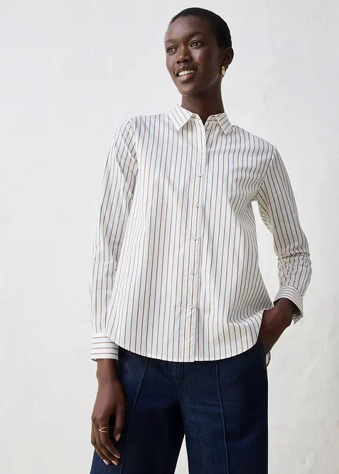 Camicia misto seta, bonprix