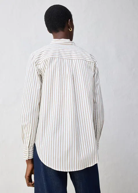 Camicia misto seta, bonprix