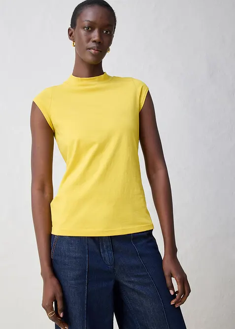 Maglia in misto seta, bonprix