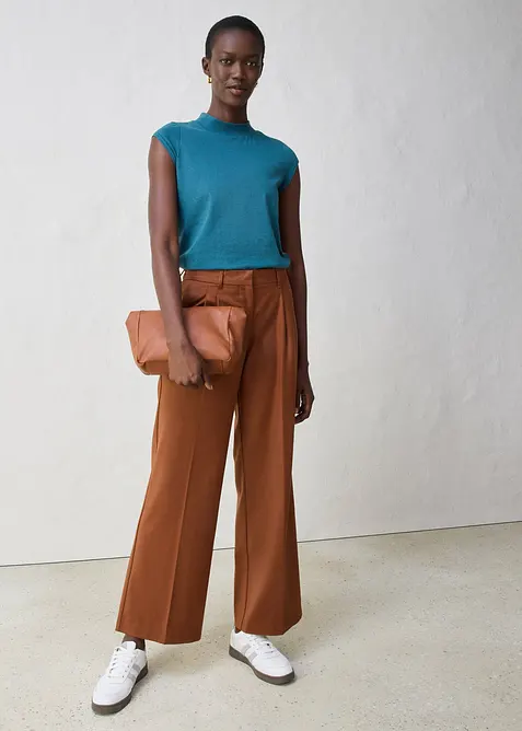 Maglia in misto seta, bonprix