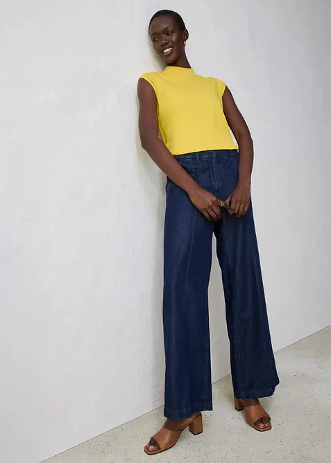 Maglia in misto seta, bonprix