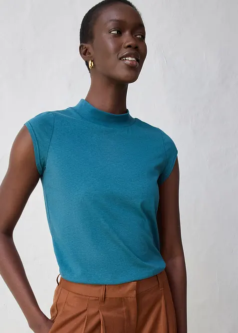 Maglia in misto seta, bonprix