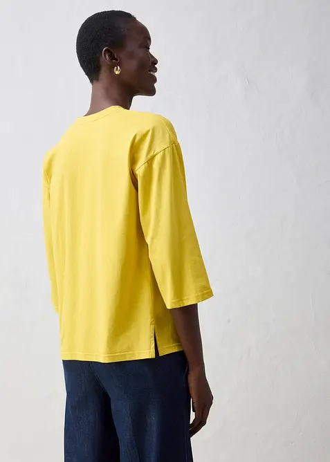 Maglia a trapezio con percentuale di seta, bonprix