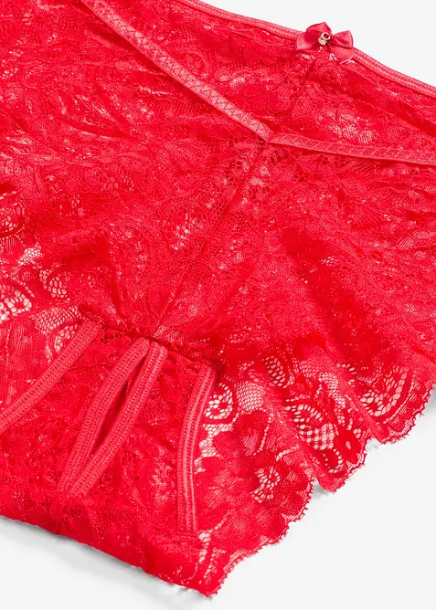 Slip ouvert a vita alta, bonprix