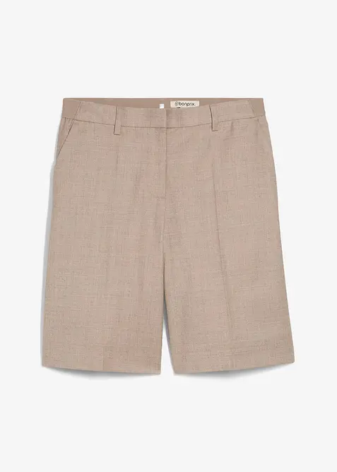 Gonna pantalone in misto lana, bonprix