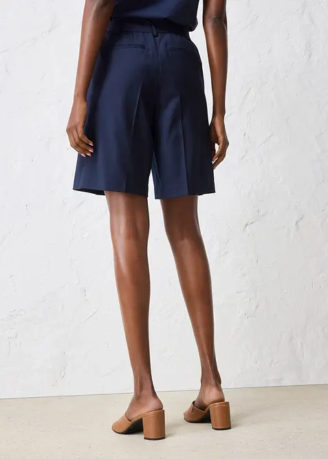 Gonna pantalone in misto lana, bonprix