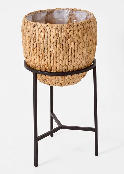 Cesta portavaso con piede, bonprix