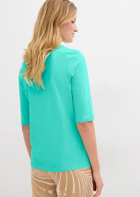 T-shirt in puro cotone biologico (pacco da 2), bonprix