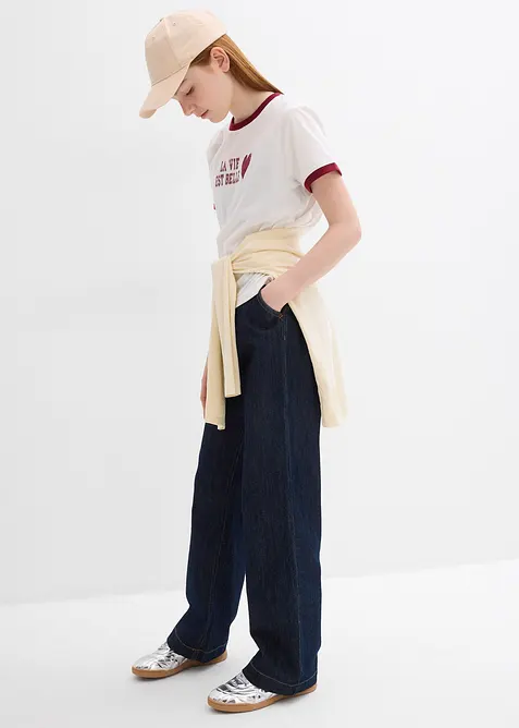 T-shirt in puro cotone biologico, bonprix