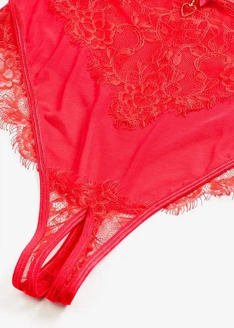 Perizoma ouvert a vita alta, bonprix