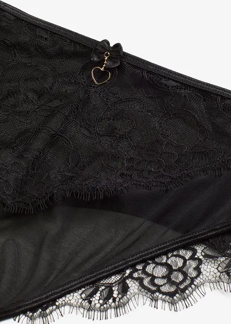 Perizoma ouvert a vita alta, bonprix