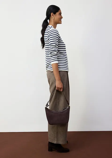 Cardigan in misto seta, bonprix