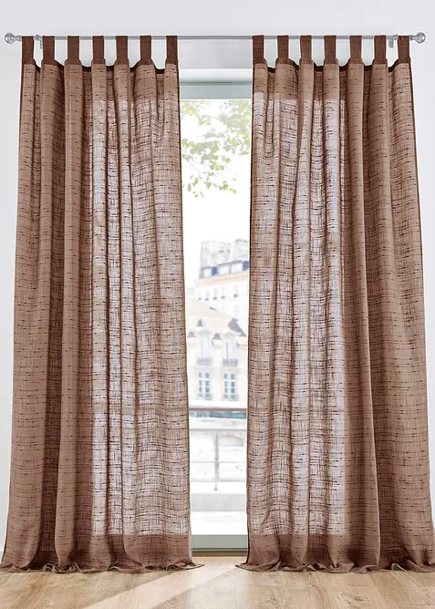 Tenda con trama operata in varie misure (pacco da 1), bonprix