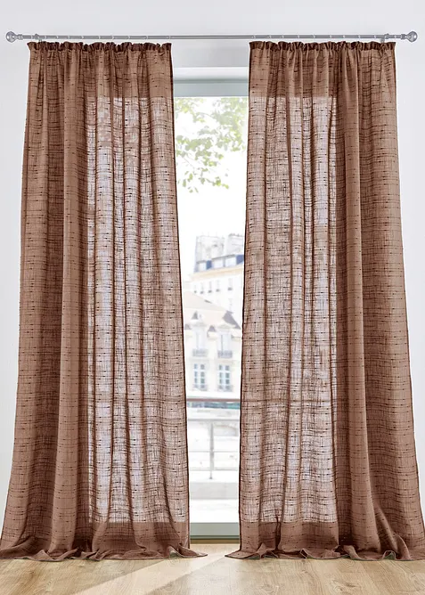 Tenda con trama operata in varie misure (pacco da 1), bonprix