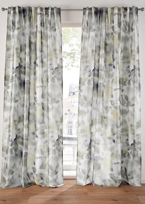 Tenda in fantasia gi&agrave; confezionata (pacco da 1), bonprix