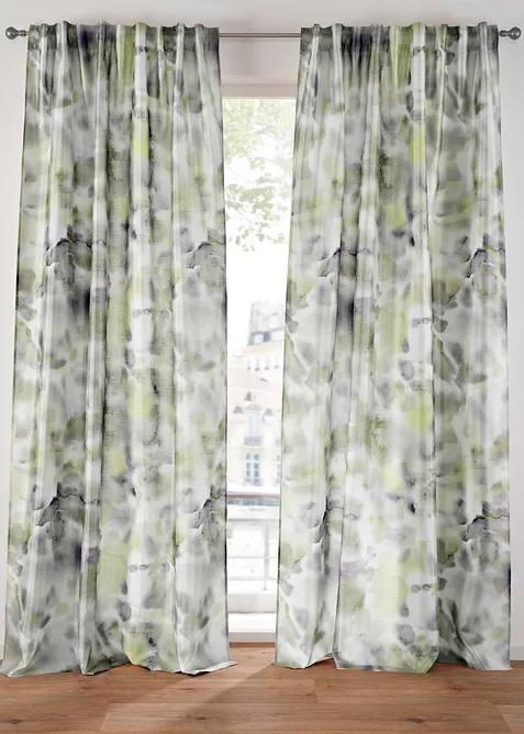 Tenda in fantasia gi&agrave; confezionata (pacco da 1), bonprix