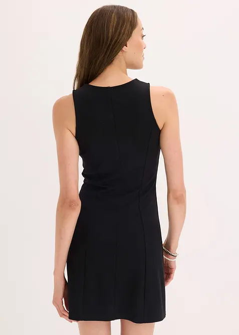 Miniabito con bottone gioiello, bonprix