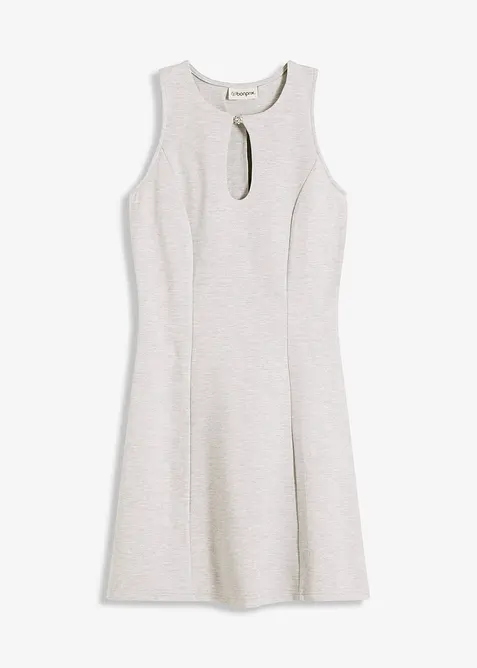 Miniabito con bottone gioiello, bonprix