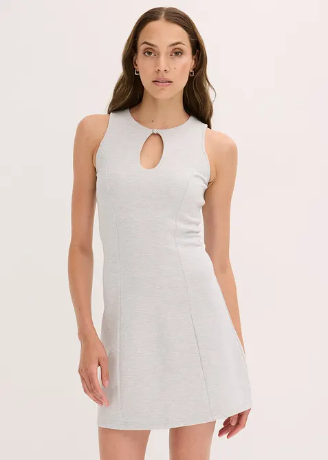 Miniabito con bottone gioiello, bonprix