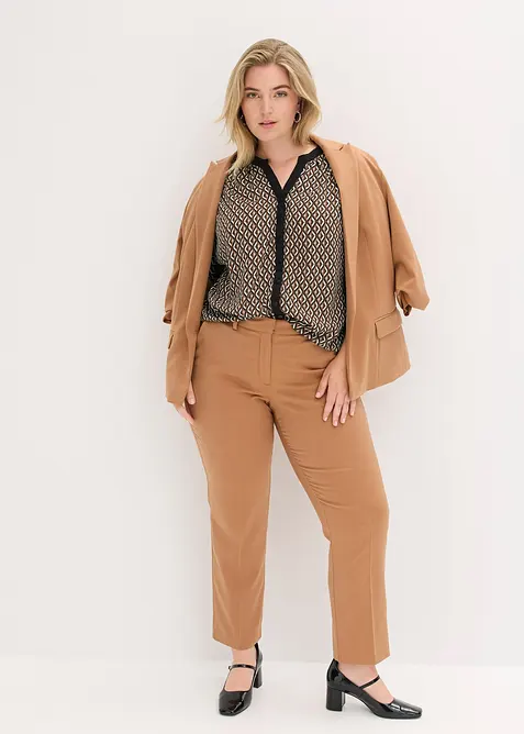 Camicetta dal taglio morbido, bonprix