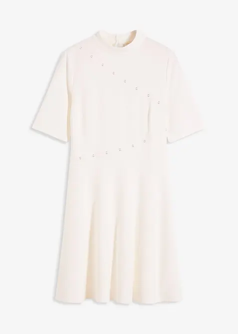 Miniabito con borchiette, bonprix