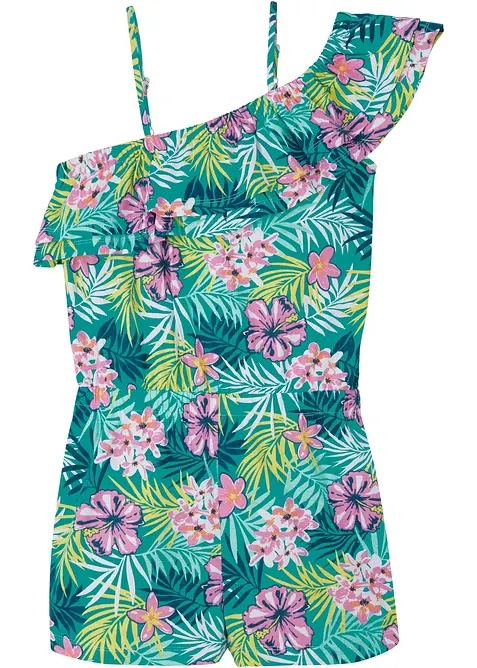 Tuta monospalla in puro cotone biologico, bonprix