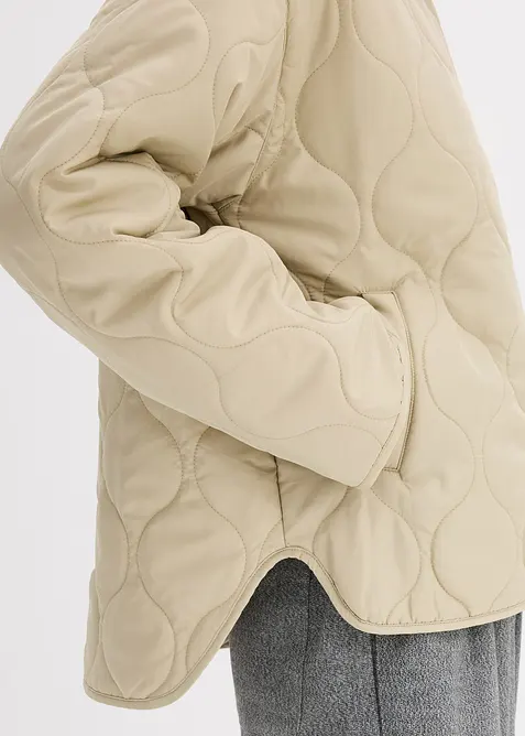 Giacca trapuntata leggerissima oversize, bonprix