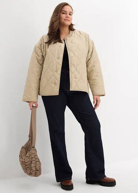 Giacca trapuntata leggerissima oversize, bonprix