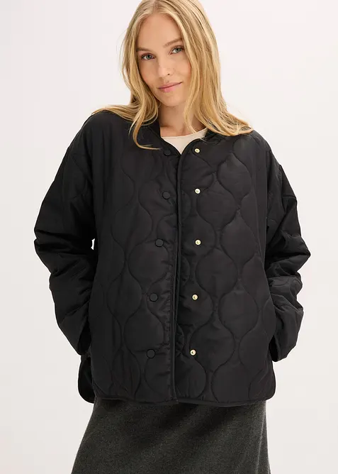 Giacca trapuntata leggerissima oversize, bonprix