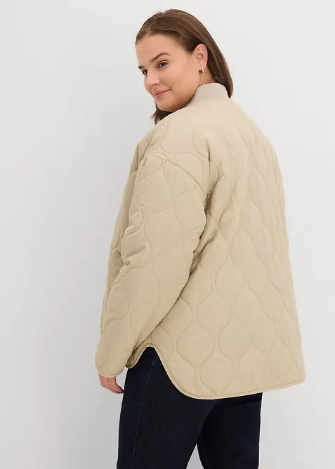 Giacca trapuntata leggerissima oversize, bonprix