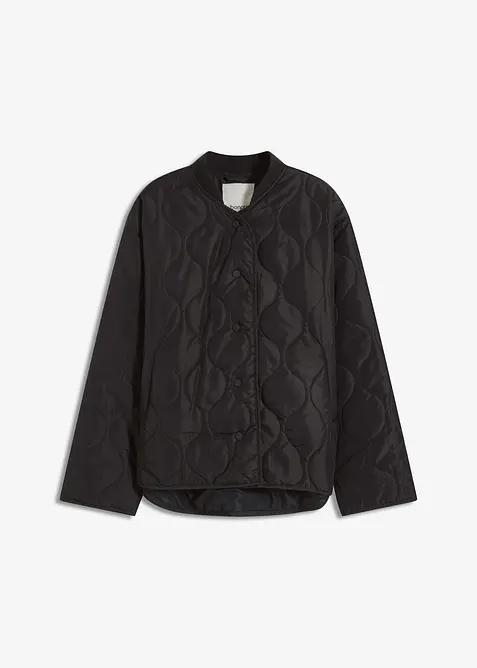 Giacca trapuntata leggerissima oversize, bonprix