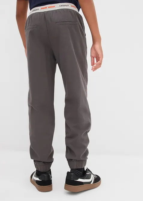 Pantaloni termici loose fit, bonprix