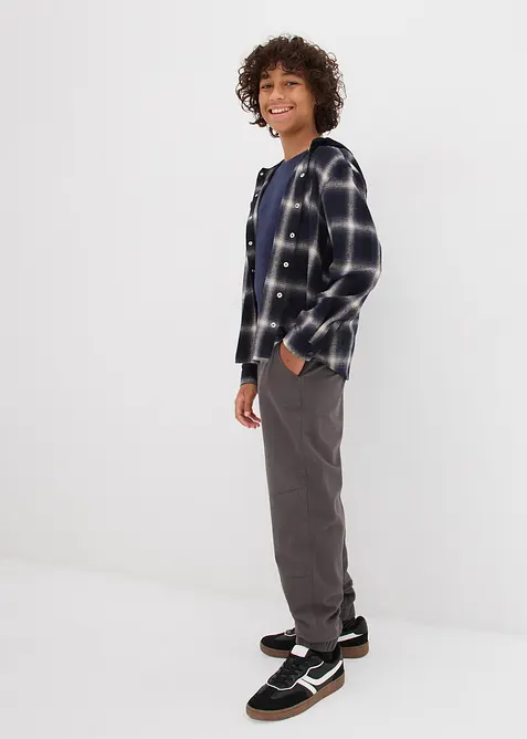 Pantaloni termici loose fit, bonprix