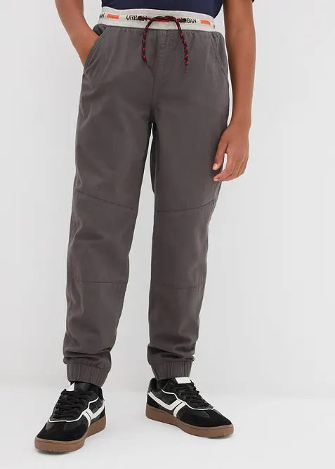 Pantaloni termici loose fit, bonprix