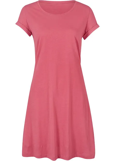 Abito in maglina di puro cotone biologico, bonprix