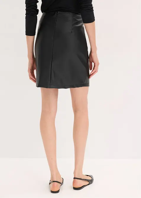 Minigonna in similpelle, bonprix
