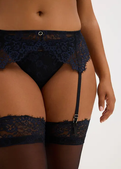 Reggicalze in pizzo cigliato delicato, bonprix