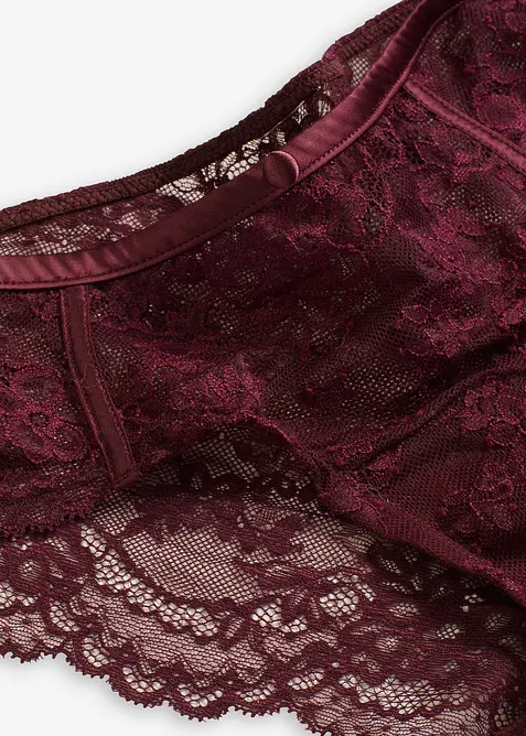 Culotte in pizzo fine, bonprix