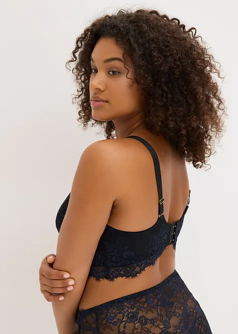 Reggiseno minimizer in pizzo delicato, bonprix